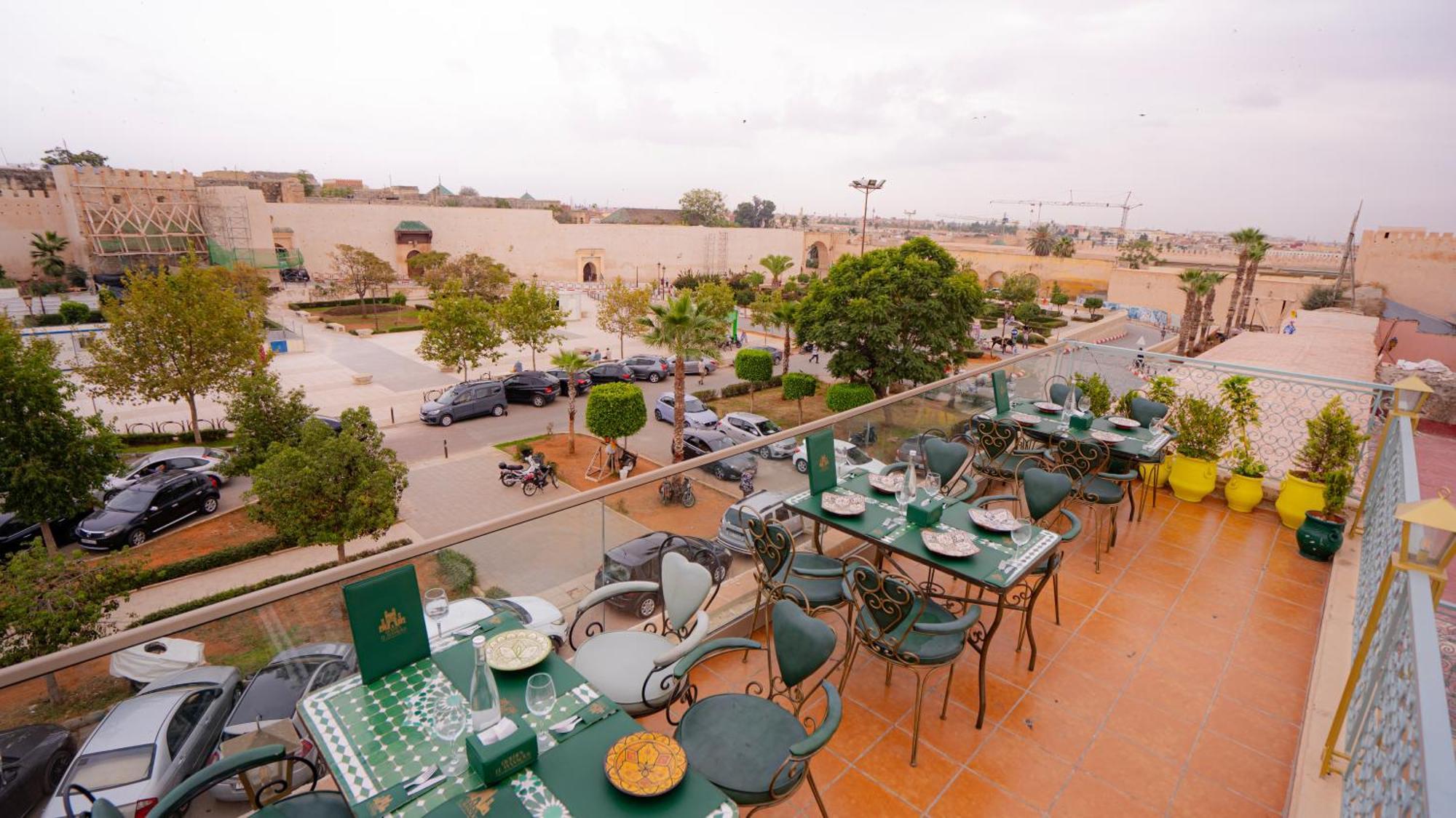Riad Golden Mansour Meknès Exterior foto