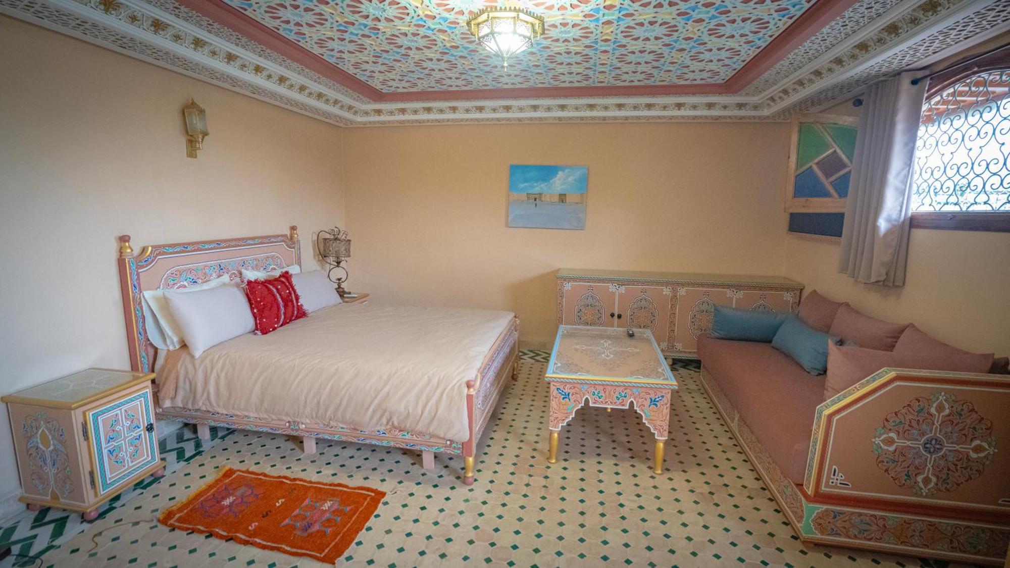 Riad Golden Mansour Meknès Exterior foto