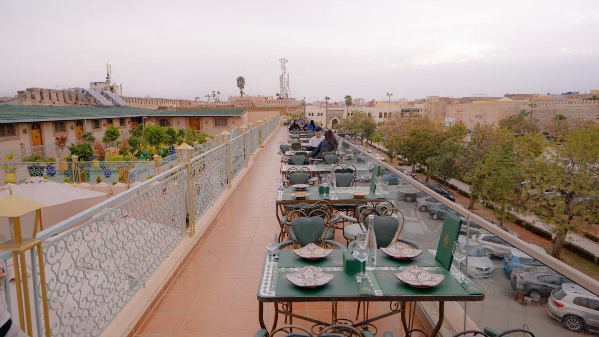 Riad Golden Mansour Meknès Exterior foto